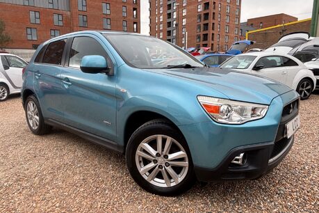 Mitsubishi Asx DI-D 4 LOOK! 4x4! ONLY 69000 MILES! FULL SERVICE HISTORY!