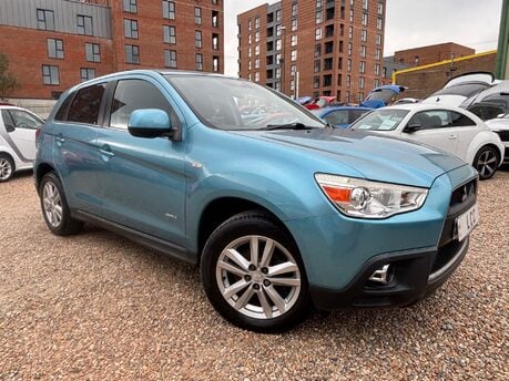Mitsubishi Asx DI-D 4 LOOK! 4x4! ONLY 69000 MILES! FULL SERVICE HISTORY!