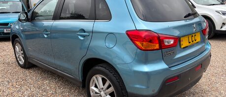 Mitsubishi Asx DI-D 4 LOOK! 4x4! ONLY 69000 MILES! FULL SERVICE HISTORY! 1