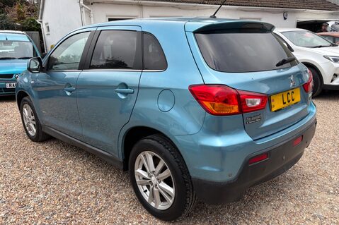 Mitsubishi Asx DI-D 4 LOOK! 4x4! ONLY 69000 MILES! FULL SERVICE HISTORY! 4