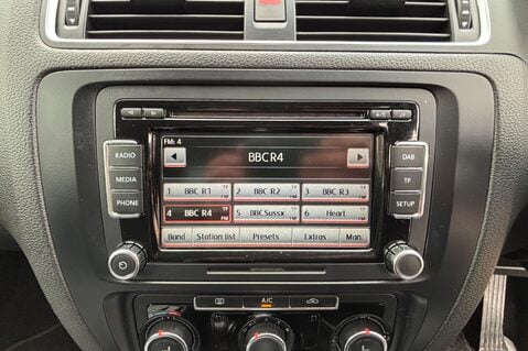Volkswagen Jetta SPORT TDI BLUEMOTION TECHNOLOGY DSG BLUETOOTH! £35 ROAD TAX! 21