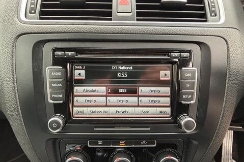 Volkswagen Jetta SPORT TDI BLUEMOTION TECHNOLOGY DSG BLUETOOTH! £35 ROAD TAX! 18