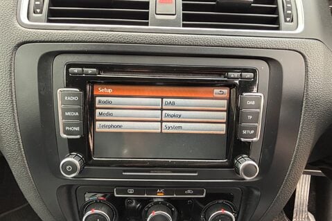 Volkswagen Jetta SPORT TDI BLUEMOTION TECHNOLOGY DSG BLUETOOTH! £35 ROAD TAX! 17