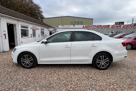 Volkswagen Jetta SPORT TDI BLUEMOTION TECHNOLOGY DSG BLUETOOTH! £35 ROAD TAX! 8