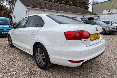 Volkswagen Jetta SPORT TDI BLUEMOTION TECHNOLOGY DSG BLUETOOTH! £35 ROAD TAX! 7