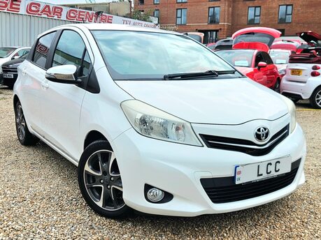Toyota Yaris VVT-I TREND LOOK! 45000 MILES! LAST OWNER SINCE 2016! 11 SERVICES!