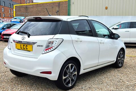 Toyota Yaris VVT-I TREND LOOK! 45000 MILES! LAST OWNER SINCE 2016! 11 SERVICES! 10