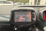 Toyota Aygo VVT-I X-CLUSIV 3.. AUTOMATIC.. FULL LEATHER.. SAT NAV.. REVERSING CAMERA.. 14