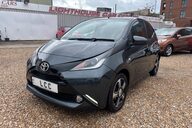 Toyota Aygo VVT-I X-CLUSIV 3.. AUTOMATIC.. FULL LEATHER.. SAT NAV.. REVERSING CAMERA.. 4