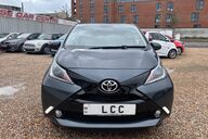 Toyota Aygo VVT-I X-CLUSIV 3.. AUTOMATIC.. FULL LEATHER.. SAT NAV.. REVERSING CAMERA.. 22