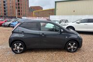 Toyota Aygo VVT-I X-CLUSIV 3.. AUTOMATIC.. FULL LEATHER.. SAT NAV.. REVERSING CAMERA.. 3