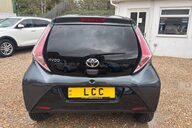 Toyota Aygo VVT-I X-CLUSIV 3.. AUTOMATIC.. FULL LEATHER.. SAT NAV.. REVERSING CAMERA.. 26