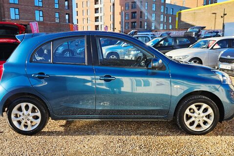 Nissan MICRA 1.2 ACENTA AUTOMATIC LOOK !! 47000 MILES! FULL SERVICE HISTORY! 6 SERVICES 10