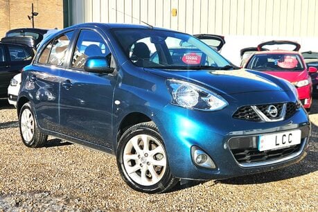 Nissan MICRA 1.2 ACENTA AUTOMATIC LOOK !! 47000 MILES! FULL SERVICE HISTORY! 6 SERVICES