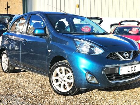 Nissan MICRA 1.2 ACENTA AUTOMATIC LOOK !! 47000 MILES! FULL SERVICE HISTORY! 6 SERVICES
