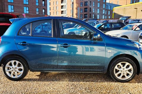 Nissan MICRA 1.2 ACENTA AUTOMATIC LOOK !! 47000 MILES! FULL SERVICE HISTORY! 6 SERVICES 3