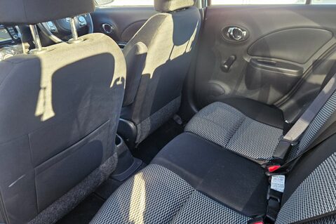 Nissan MICRA 1.2 ACENTA AUTOMATIC LOOK !! 47000 MILES! FULL SERVICE HISTORY! 6 SERVICES 17