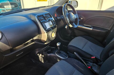 Nissan MICRA 1.2 ACENTA AUTOMATIC LOOK !! 47000 MILES! FULL SERVICE HISTORY! 6 SERVICES 18