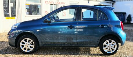 Nissan MICRA 1.2 ACENTA AUTOMATIC LOOK !! 47000 MILES! FULL SERVICE HISTORY! 6 SERVICES 1