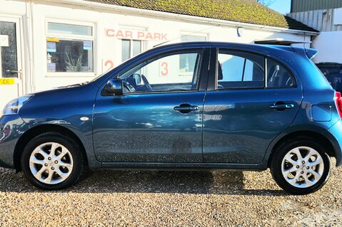 Nissan MICRA 1.2 ACENTA AUTOMATIC LOOK !! 47000 MILES! FULL SERVICE HISTORY! 6 SERVICES 4