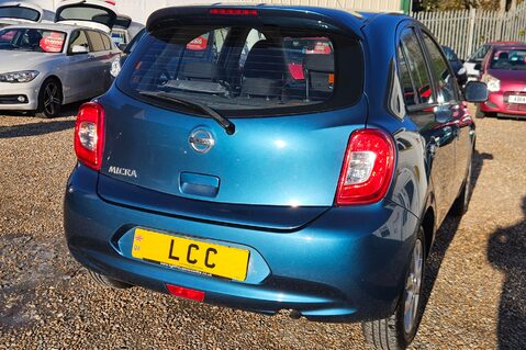 Nissan MICRA 1.2 ACENTA AUTOMATIC LOOK !! 47000 MILES! FULL SERVICE HISTORY! 6 SERVICES 9