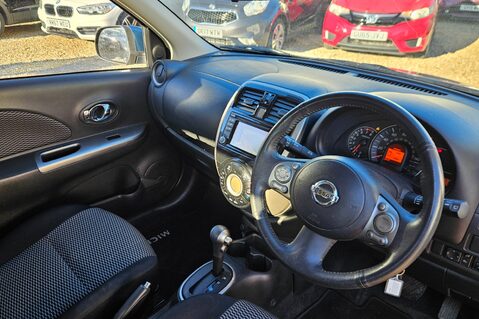 Nissan MICRA 1.2 ACENTA AUTOMATIC LOOK !! 47000 MILES! FULL SERVICE HISTORY! 6 SERVICES 11