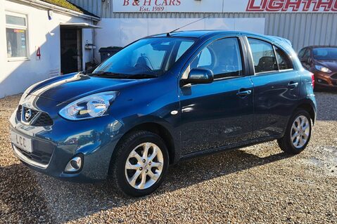 Nissan MICRA 1.2 ACENTA AUTOMATIC LOOK !! 47000 MILES! FULL SERVICE HISTORY! 6 SERVICES 8