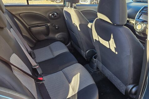 Nissan MICRA 1.2 ACENTA AUTOMATIC LOOK !! 47000 MILES! FULL SERVICE HISTORY! 6 SERVICES 13