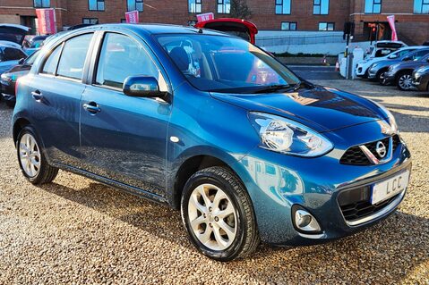 Nissan MICRA 1.2 ACENTA AUTOMATIC LOOK !! 47000 MILES! FULL SERVICE HISTORY! 6 SERVICES 2