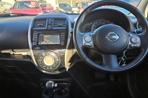 Nissan MICRA 1.2 ACENTA AUTOMATIC LOOK !! 47000 MILES! FULL SERVICE HISTORY! 6 SERVICES 14