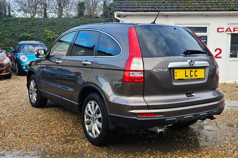 Honda CR-V I-DTEC ES AUTOMATIC! LOOK! FULL SERVICE HISTORY,13 MAIN DEALERS STAMPS!  10