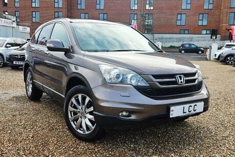 Honda CR-V I-DTEC ES AUTOMATIC! LOOK! FULL SERVICE HISTORY,13 MAIN DEALERS STAMPS! 