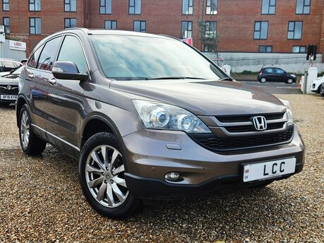 Honda CR-V I-DTEC ES AUTOMATIC! LOOK! FULL SERVICE HISTORY,13 MAIN DEALERS STAMPS! 
