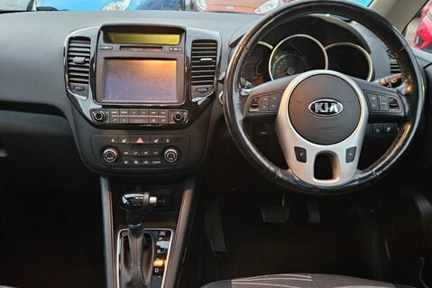 Kia Venga 4 1.6 AUTOMATIC LOOK! 45000 ! SUNROOF! SAT NAV! 5 MAIN DEALER SERVICES 13