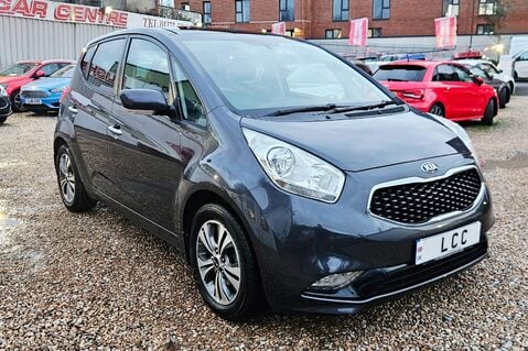 Kia Venga 4 1.6 AUTOMATIC LOOK! 45000 ! SUNROOF! SAT NAV! 5 MAIN DEALER SERVICES 2