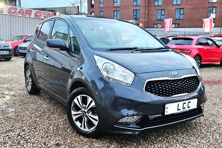Kia Venga 4 1.6 AUTOMATIC LOOK! 45000 ! SUNROOF! SAT NAV! 5 MAIN DEALER SERVICES