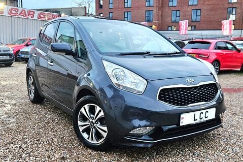 Kia Venga 4 1.6 AUTOMATIC LOOK! 45000 ! SUNROOF! SAT NAV! 5 MAIN DEALER SERVICES 1