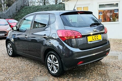 Kia Venga 4 1.6 AUTOMATIC LOOK! 45000 ! SUNROOF! SAT NAV! 5 MAIN DEALER SERVICES 8