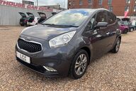 Kia Venga 4 1.6 AUTOMATIC LOOK! 45000 ! SUNROOF! SAT NAV! 5 MAIN DEALER SERVICES 3