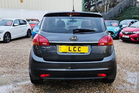 Kia Venga 4 1.6 AUTOMATIC LOOK! 45000 ! SUNROOF! SAT NAV! 5 MAIN DEALER SERVICES 9