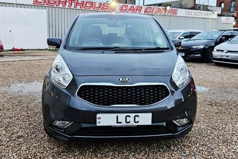 Kia Venga 4 1.6 AUTOMATIC LOOK! 45000 ! SUNROOF! SAT NAV! 5 MAIN DEALER SERVICES 3
