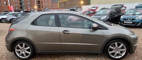 Honda Civic EX I-VTEC LOOK! ONLY ONE OWNER!! 52000 MILES! LOOK!16 SERVICES,LEATHER 1