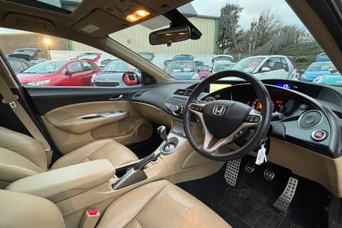 Honda Civic EX I-VTEC LOOK! ONLY ONE OWNER!! 52000 MILES! LOOK!16 SERVICES,LEATHER 3