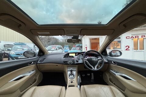 Honda Civic EX I-VTEC LOOK! ONLY ONE OWNER!! 52000 MILES! LOOK!16 SERVICES,LEATHER 2