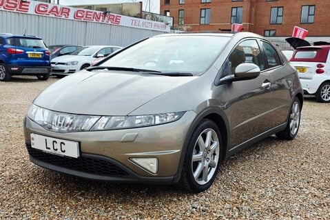 Honda Civic EX I-VTEC LOOK! ONLY ONE OWNER!! 52000 MILES! LOOK!16 SERVICES,LEATHER 11