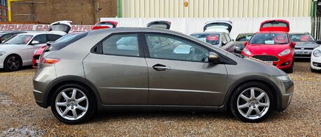 Honda Civic EX I-VTEC LOOK! ONLY ONE OWNER!! 52000 MILES! LOOK!16 SERVICES,LEATHER 1
