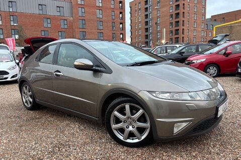 Honda Civic EX I-VTEC LOOK! ONLY ONE OWNER!! 52000 MILES! LOOK!16 SERVICES,LEATHER 1
