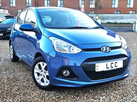 Hyundai i10 SE.. AUTOMATIC.. 1 PREVIOUS OWNER.. 6 SERVICE STAMPS,VERY WELL CARED FOR