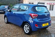 Hyundai i10 SE.. AUTOMATIC.. 1 PREVIOUS OWNER.. 6 SERVICE STAMPS,VERY WELL CARED FOR 7