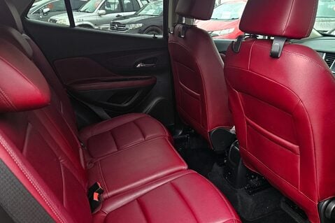Vauxhall Mokka X ELITE NAV.. AUTOMATIC..1 PREVIOUS KEEPER..5 SERVICES..FULL RED LEATHER 9
